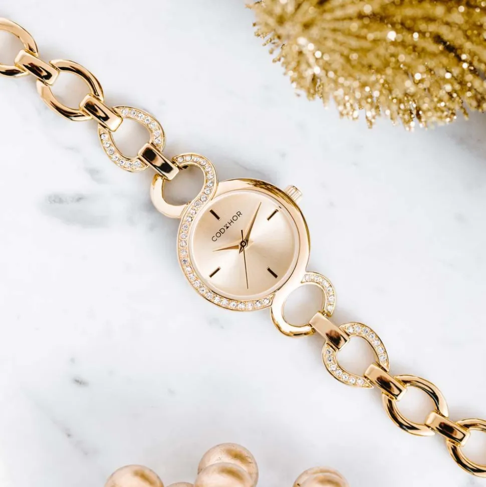Montre Codhor Sarah Doré