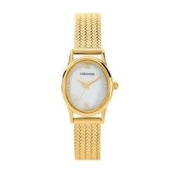 Montre Codhor Suzanne Nacre Blanche