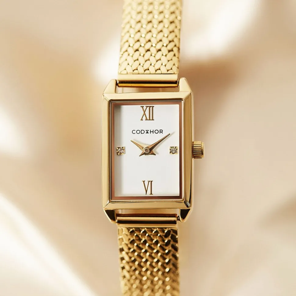 Montre Codhor Suzy Blanc