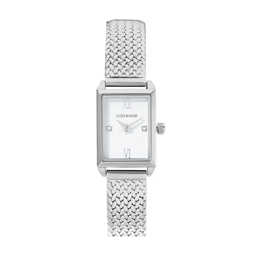 Montre Codhor Suzy Blanc