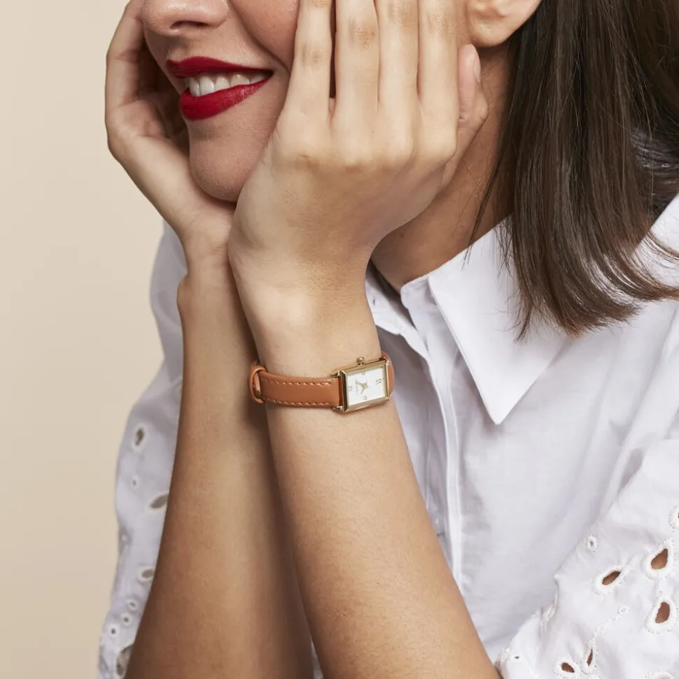 Montre Codhor Suzy Blanc