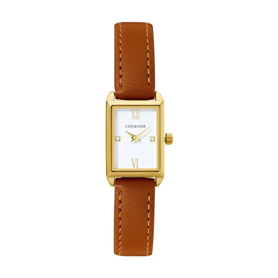 Montre Codhor Suzy Blanc