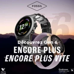 Montre Connectée Fossil Gen 6
