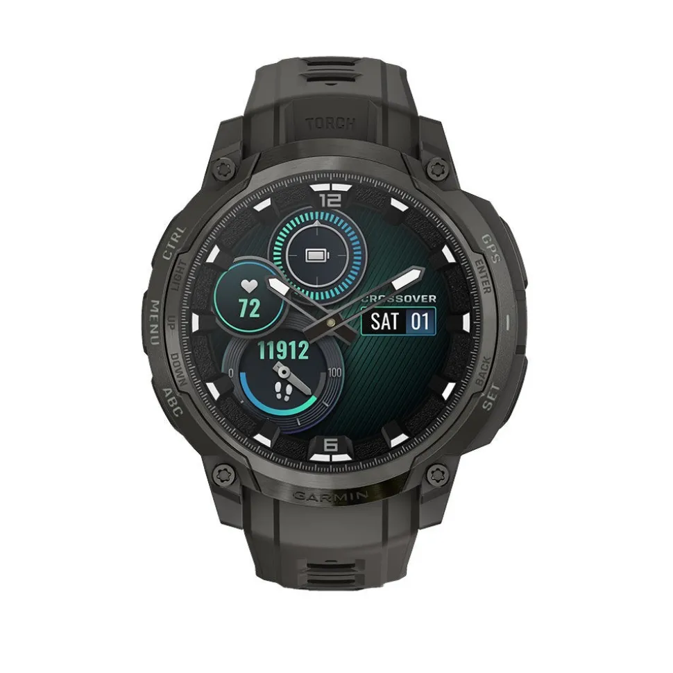 Montre Connectée Garmin Instinct Crossover Amoled