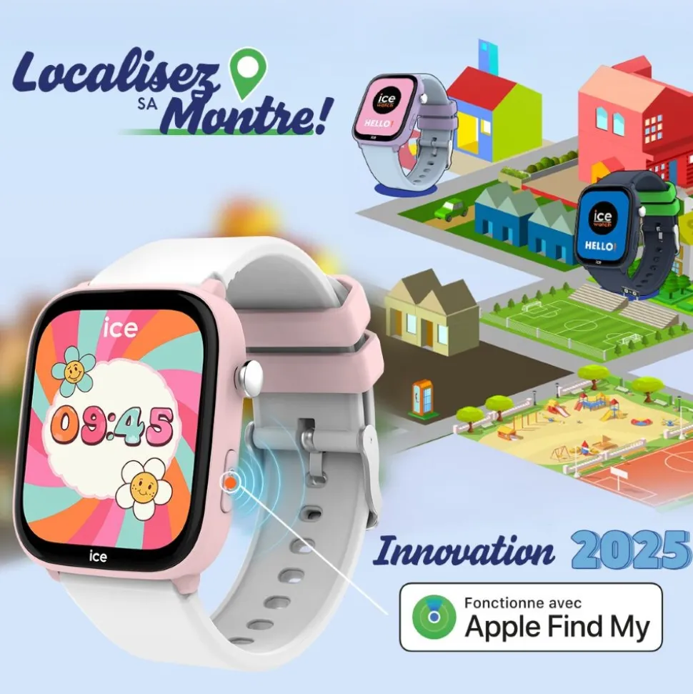 Montre Connectée Ice Watch Smart Junior 3.0 Find My