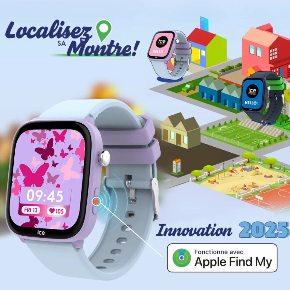 Montre Connectée Ice Watch Smart Junior 3.0 Find My
