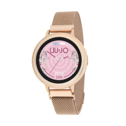 Montre Connectée Liu Jo Smartwatch Eye Gold Rose