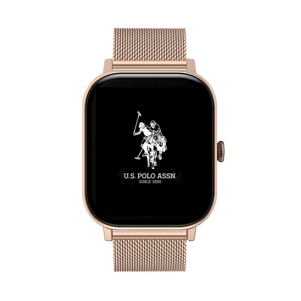 Montre Connectée U.s. Polo Assn. Noir