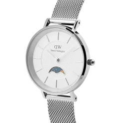 Montre Daniel Wellington Petite Moonphase Blanc