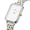 Montre Daniel Wellington Quadro Lumine Blanc