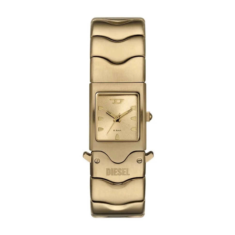 Montre Diesel Closer Doré