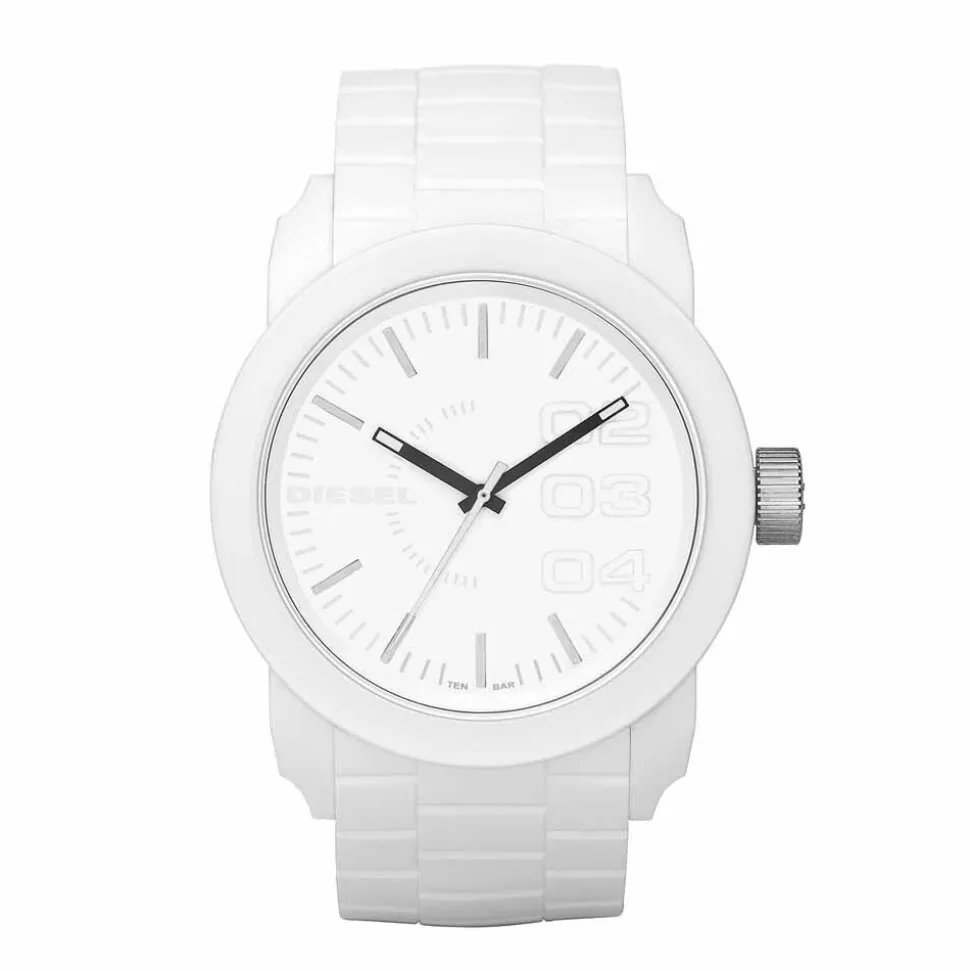 Montre Diesel Franchise Blanc
