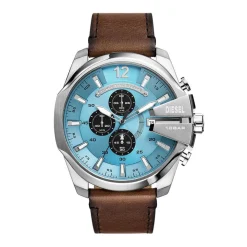 Montre Diesel Mega Chief Bleu
