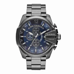 Montre Diesel Mega Chief Bleu