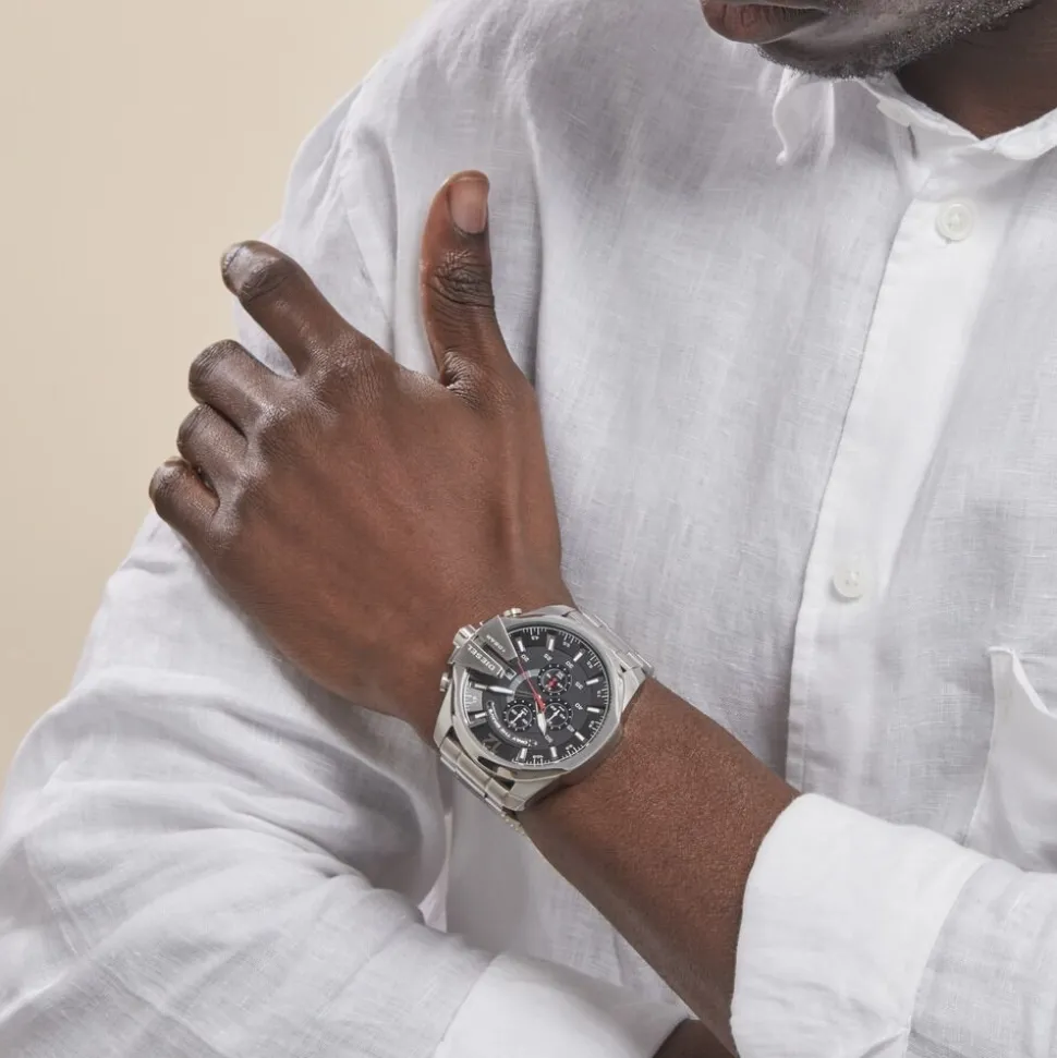 Montre Diesel Mega Chief Noir