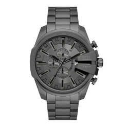 Montre Diesel Mega Chief Slim Gris