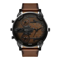 Montre Diesel Mr. Daddy Slim Marron