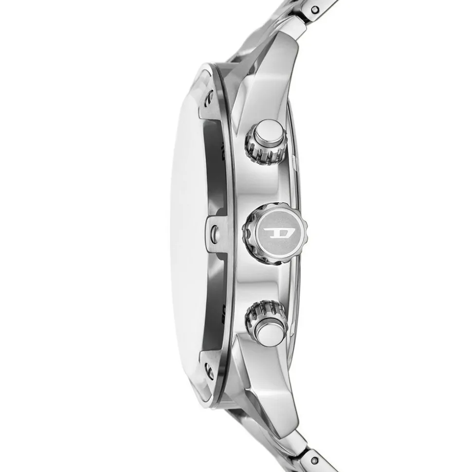 Montre Diesel Spiked Argenté