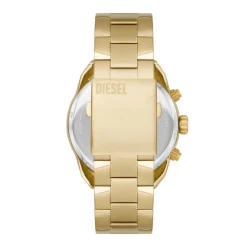 Montre Diesel Spiked Doré
