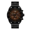 Montre Diesel Spiked Marron