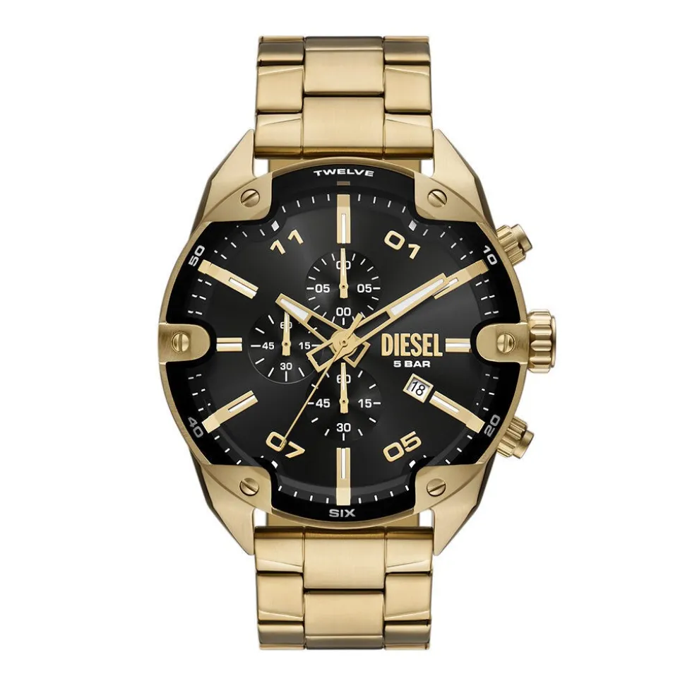 Montre Diesel Spiked Noir