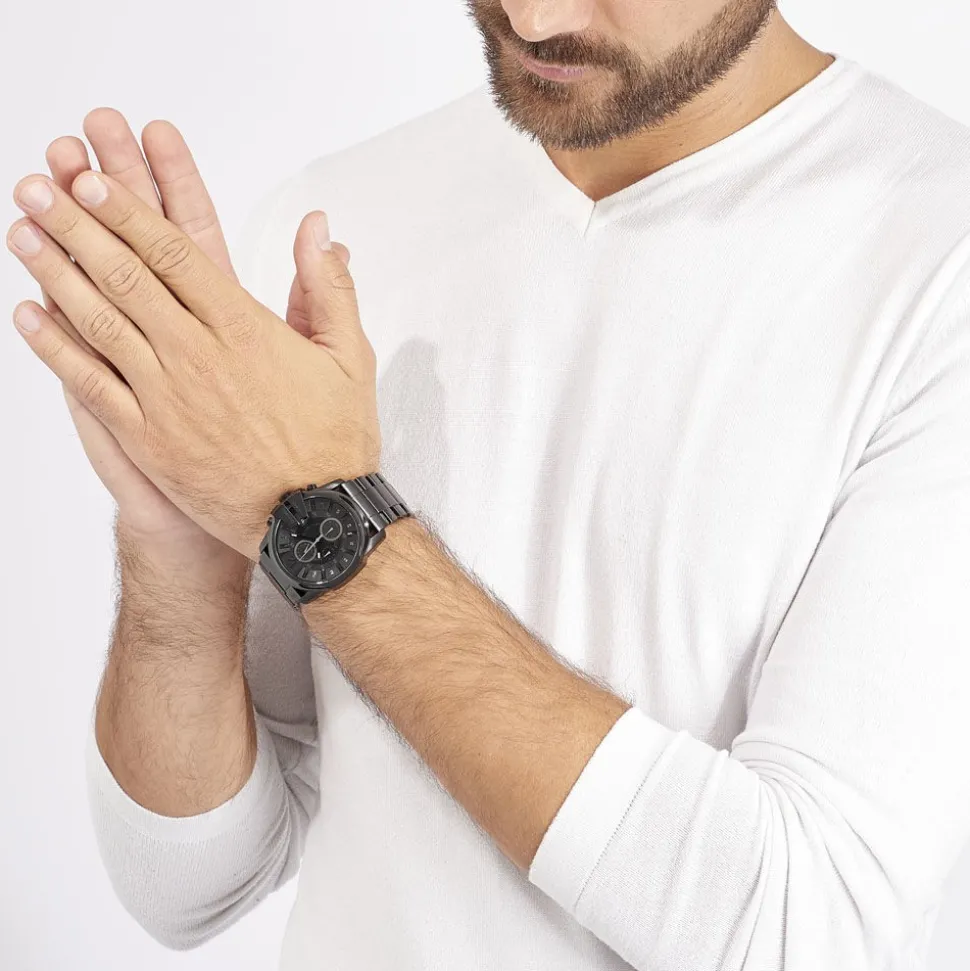 Montre Diesel Tendance Noir