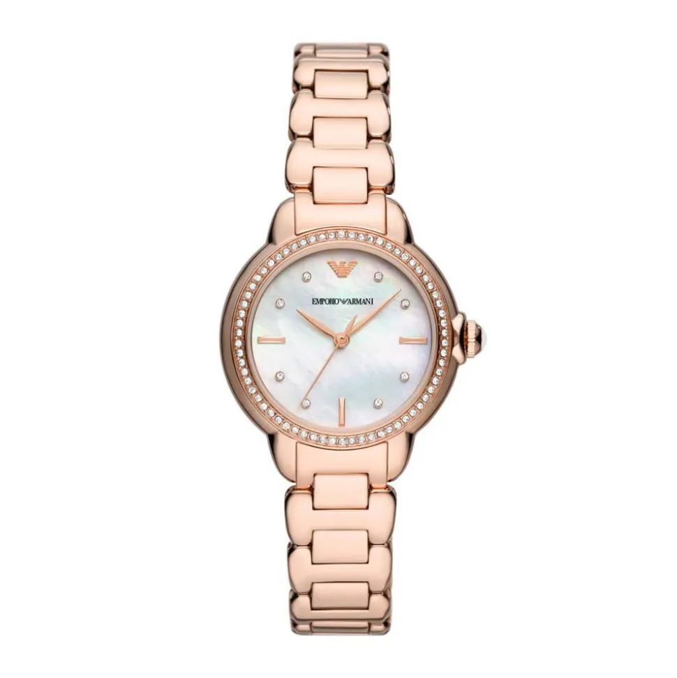 Montre Emporio Armani Blanc