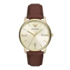 Montre Emporio Armani Doré