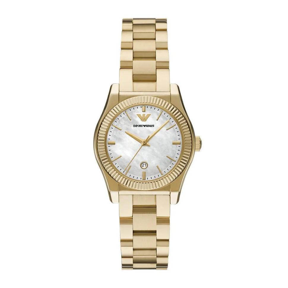 Montre Emporio Armani Nacre Blanche