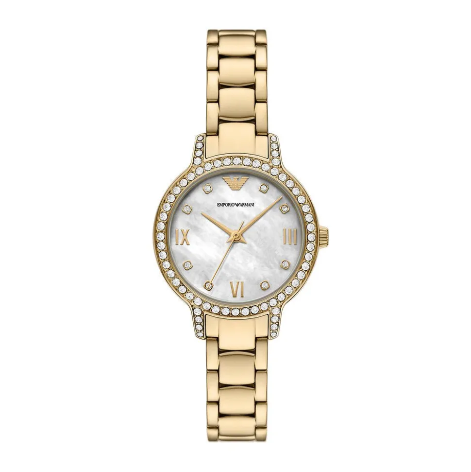 Montre Emporio Armani Nacre Blanche