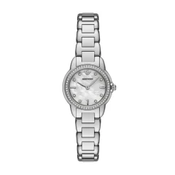 Montre Emporio Armani Nacre Blanche