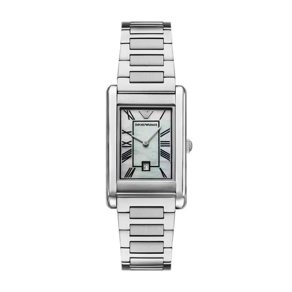 Montre Emporio Armani Nacre Blanche