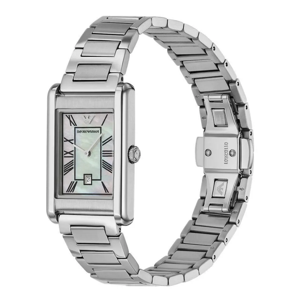 Montre Emporio Armani Nacre Blanche