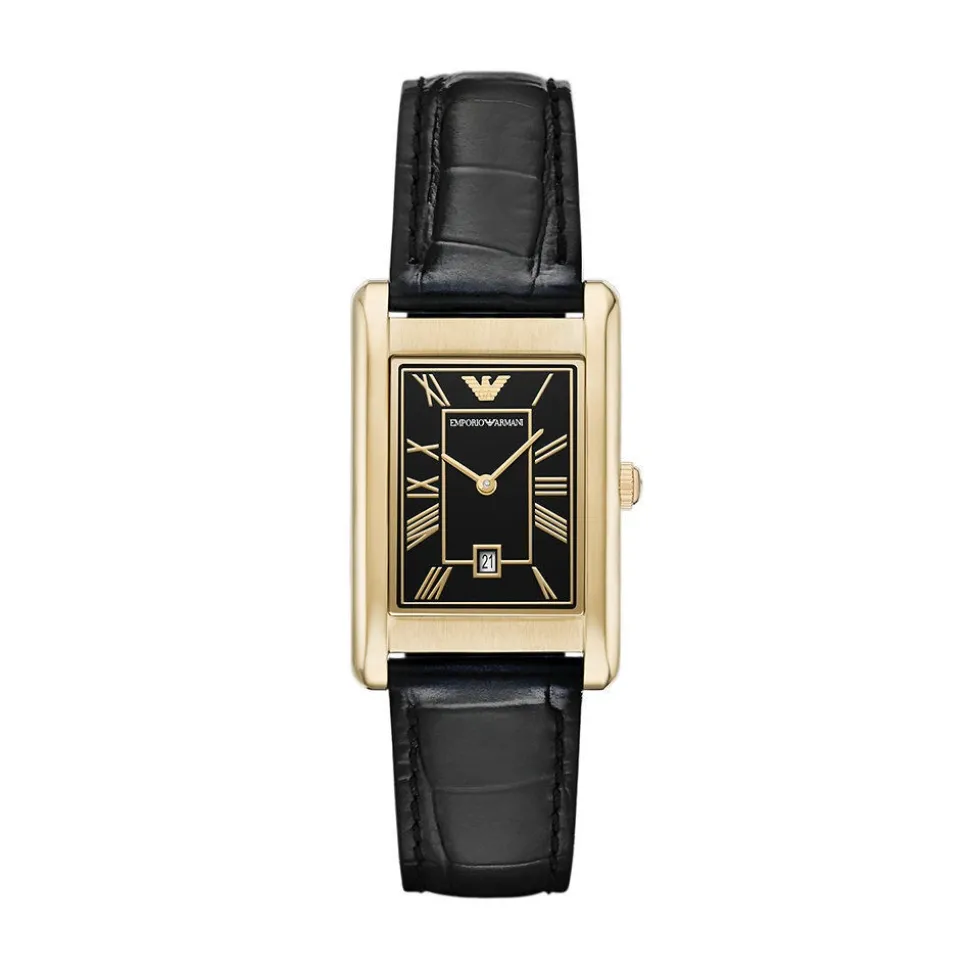 Montre Emporio Armani Noir