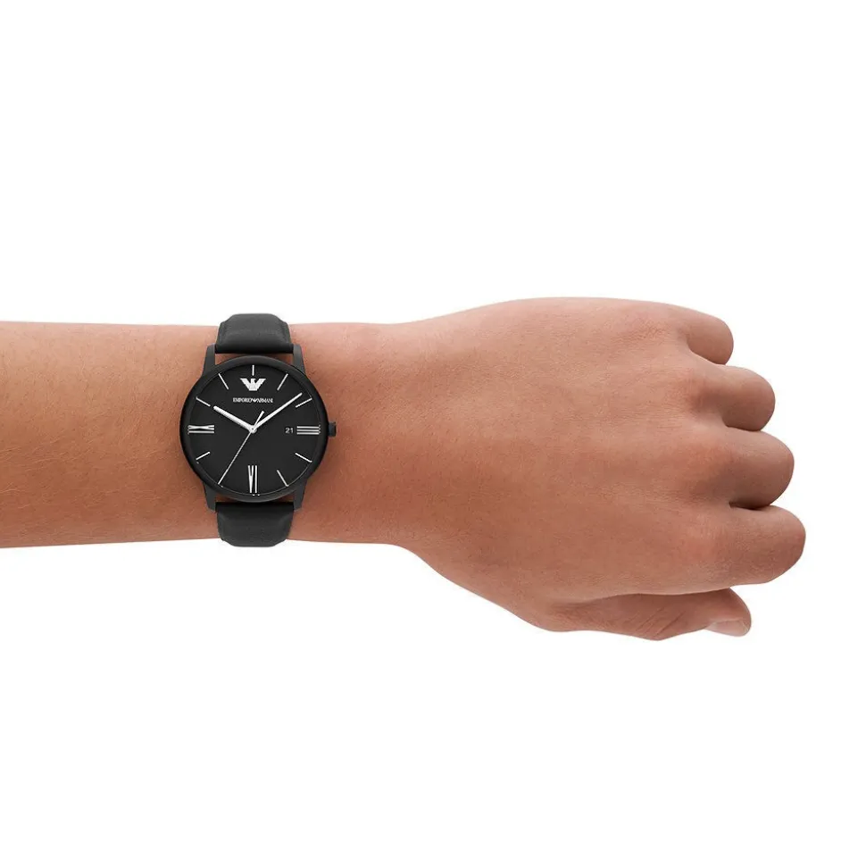 Montre Emporio Armani Noir