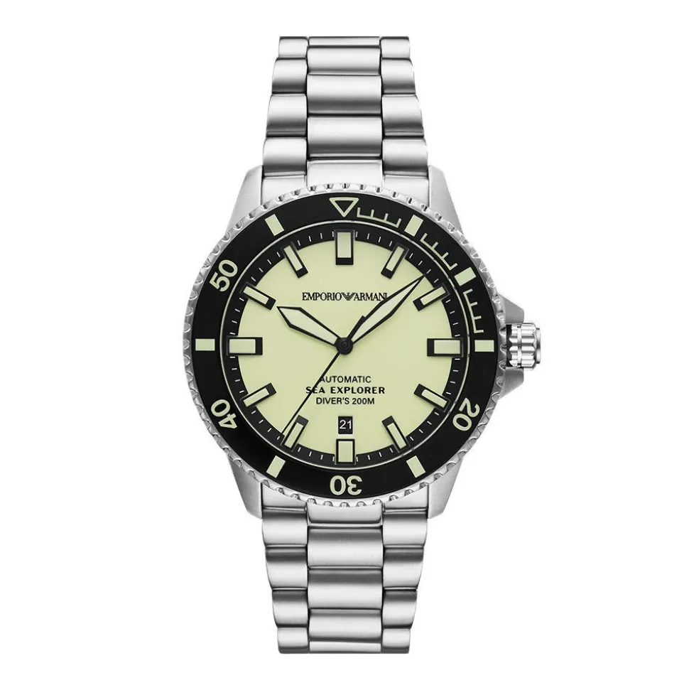 Montre Emporio Armani Sea Explorer Jaune