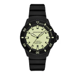 Montre Emporio Armani Sea Explorer Jaune