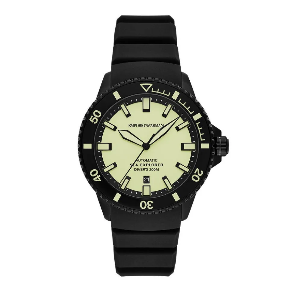 Montre Emporio Armani Sea Explorer Jaune