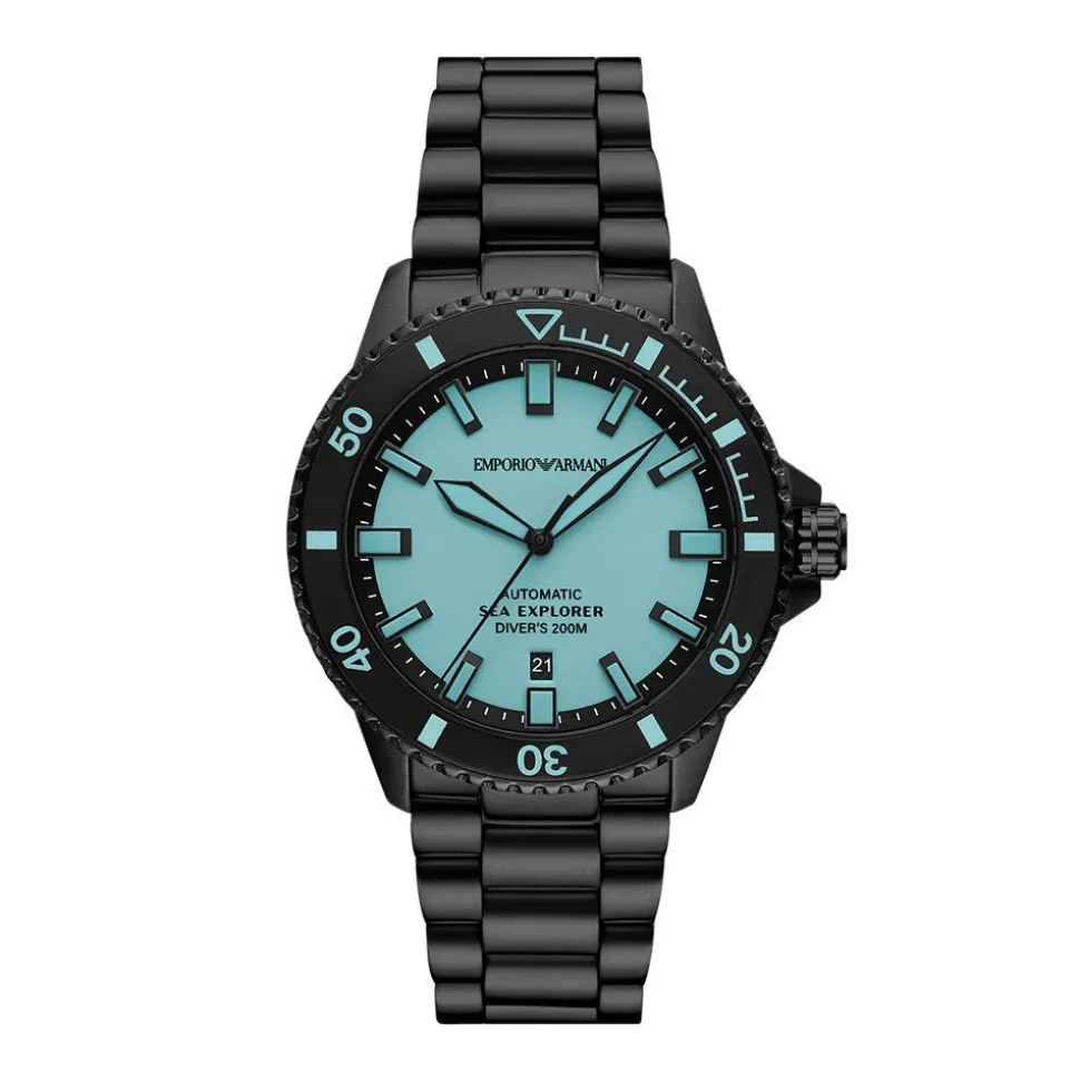 Montre Emporio Armani Sea Explorer Bleu