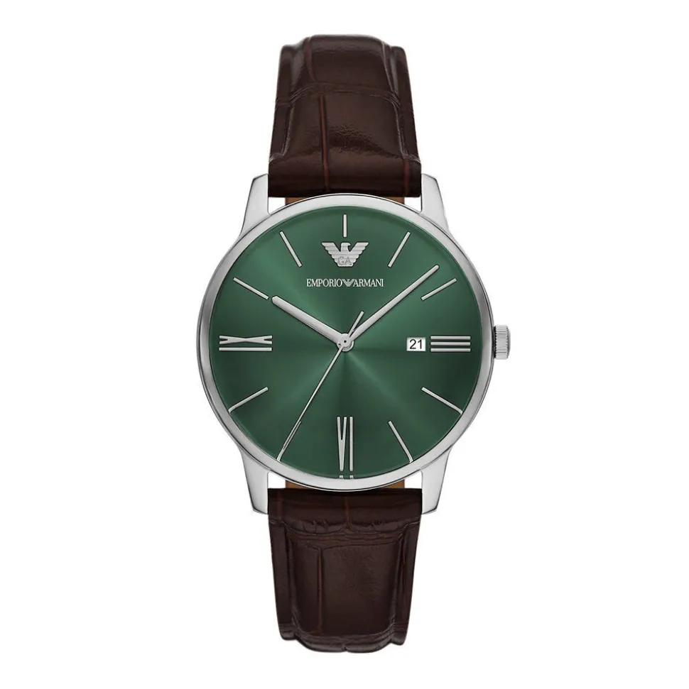 Montre Emporio Armani Vert