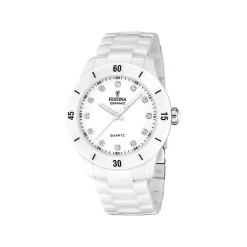 Montre Festina Ceramic Blanc