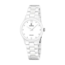 Montre Festina Ceramic 31 Blanc