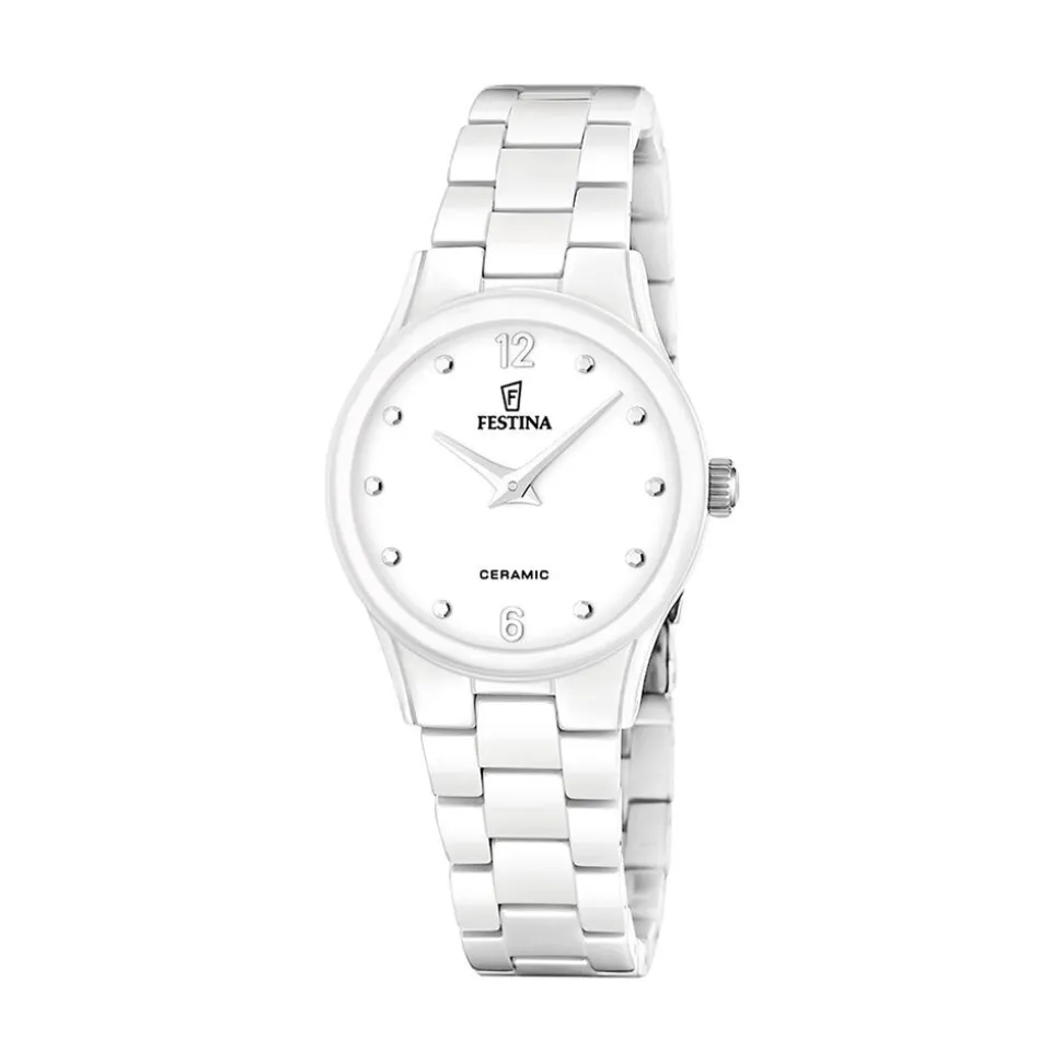 Montre Festina Ceramic 31 Blanc