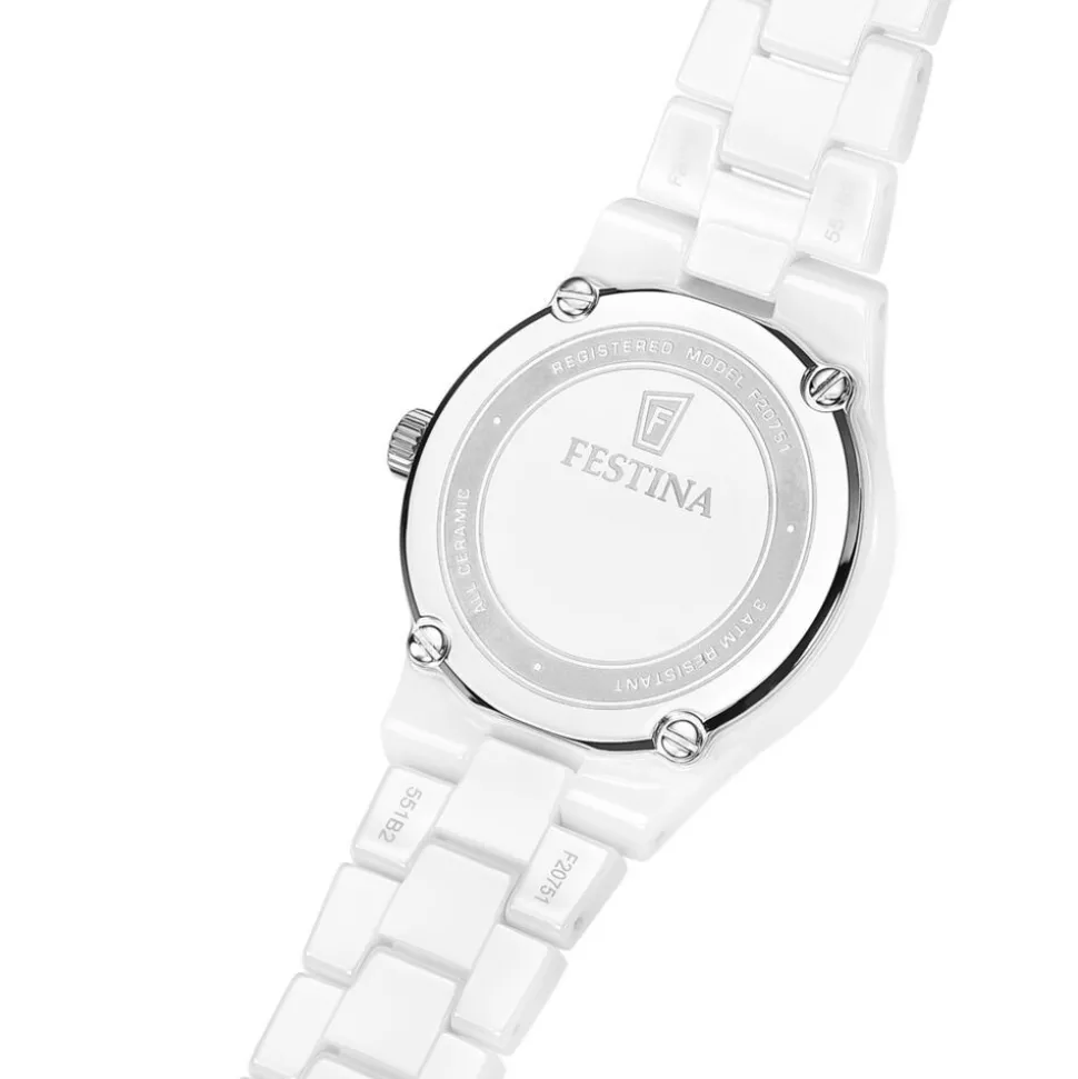 Montre Festina Ceramic 31 Blanc