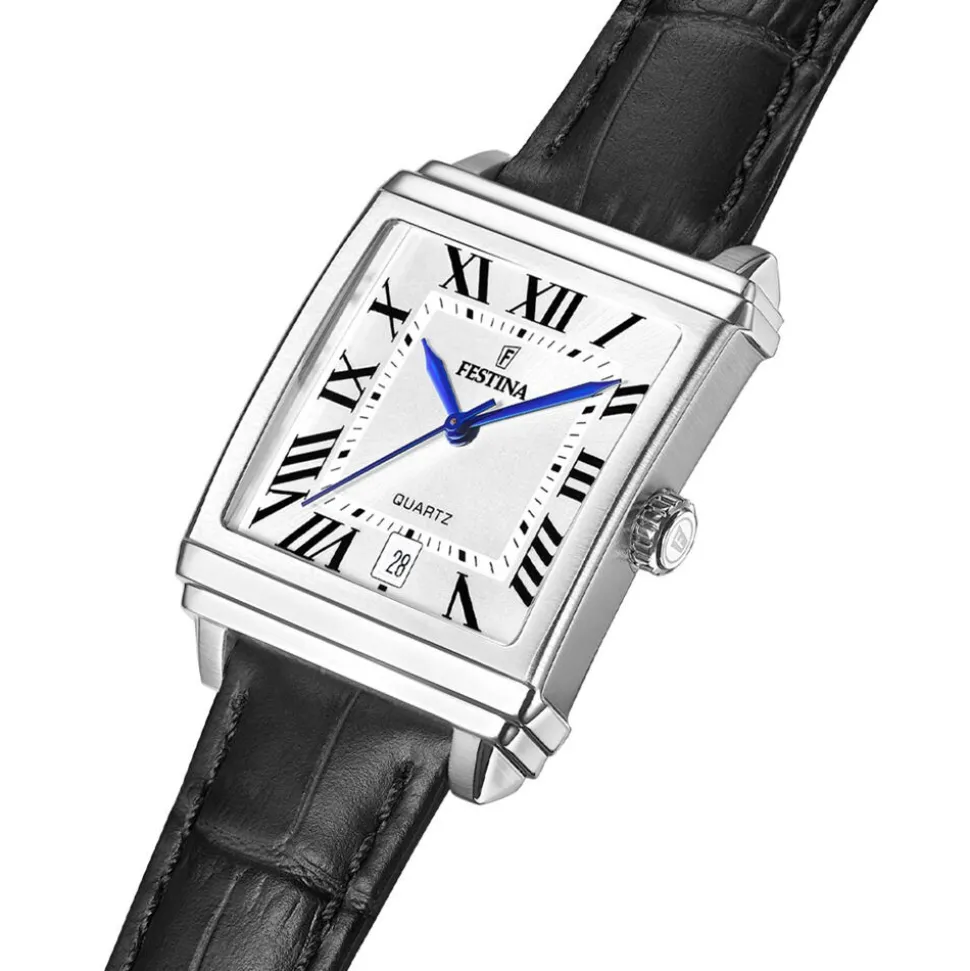 Montre Festina On The Square Blanc