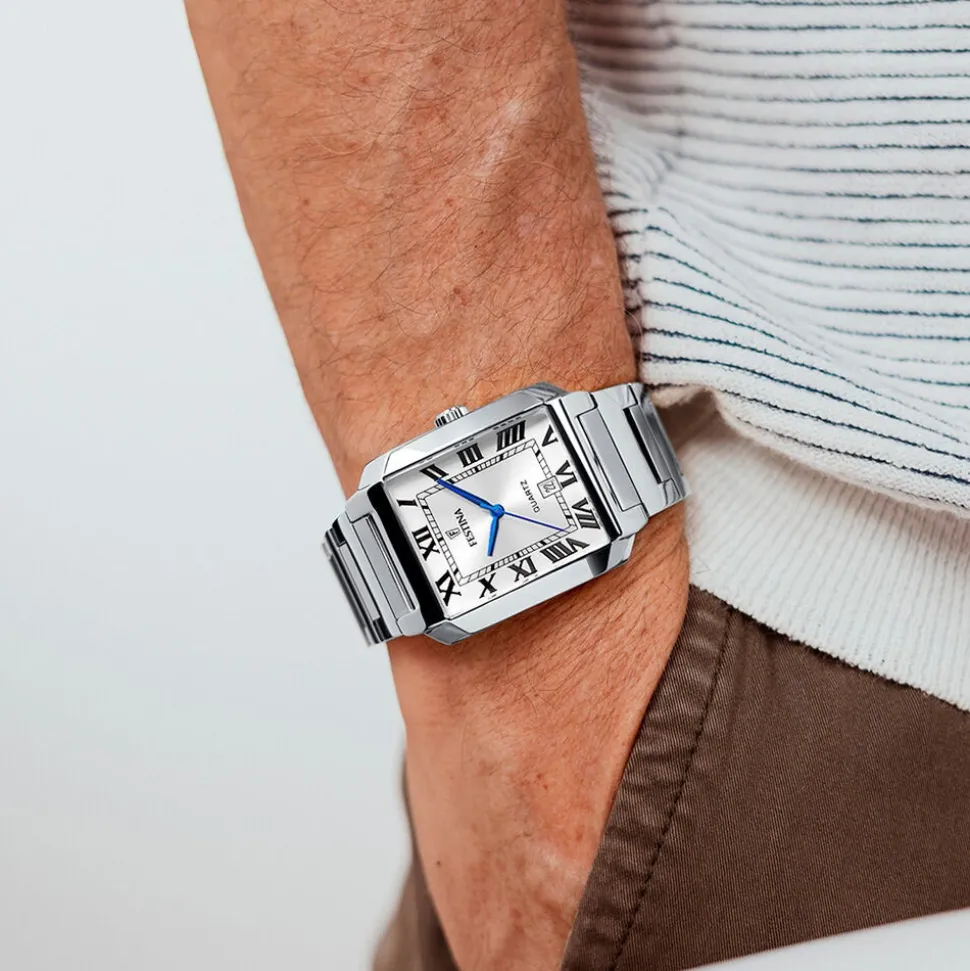 Montre Festina On The Square Blanc