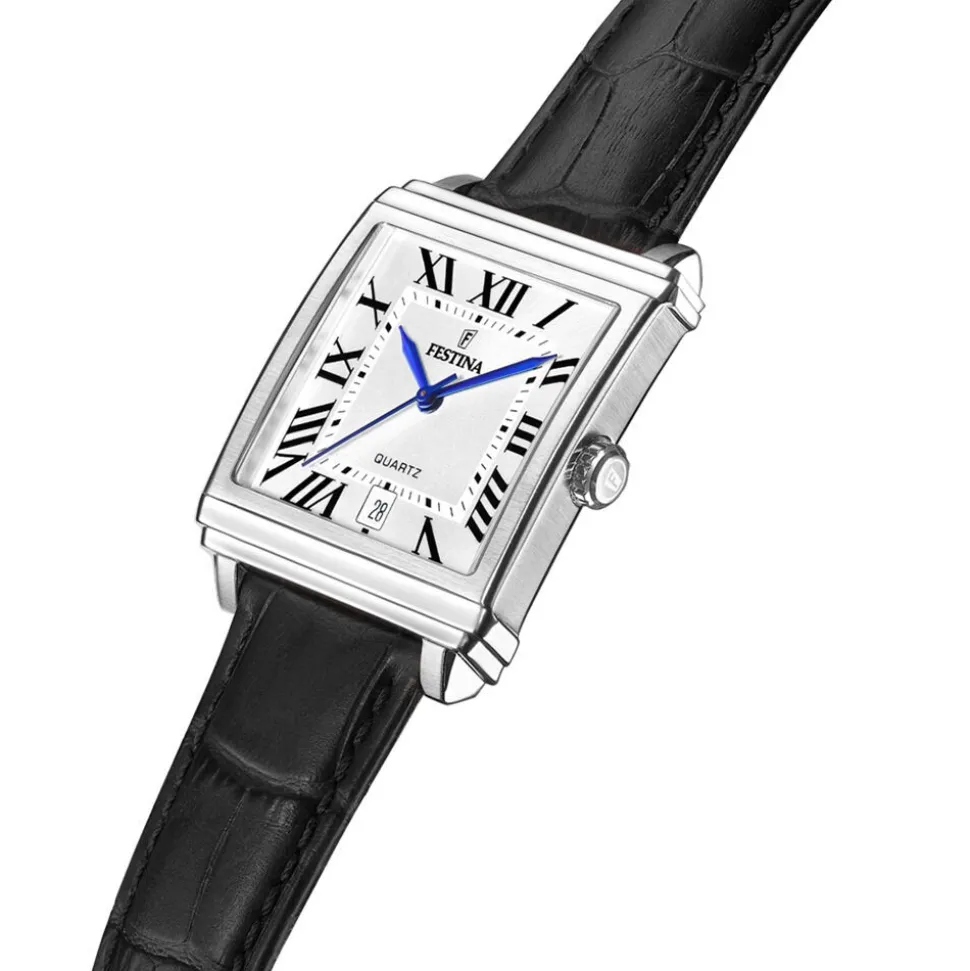 Montre Festina On The Square Blanc