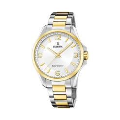 Montre Festina Solar Energy Argenté