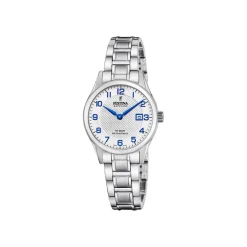 Montre Festina Swiss Made 29 Argenté