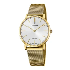 Montre Festina Swiss Made 39 Argenté